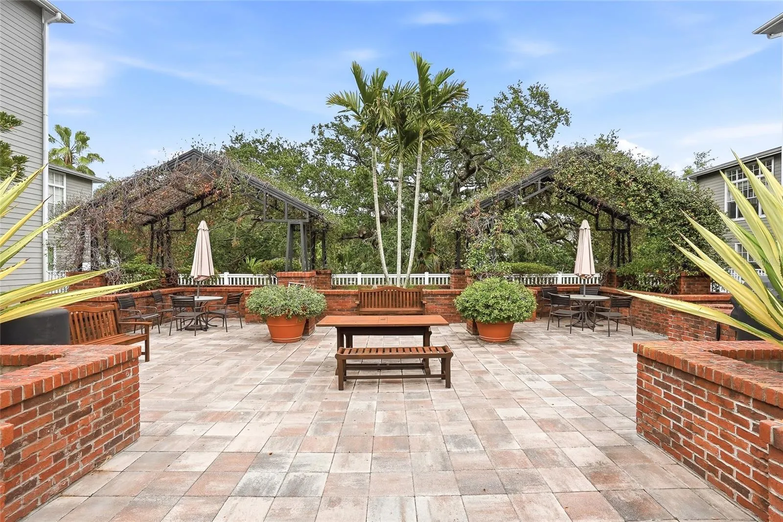 Grills and Relaxing Spot to hang out bye the pool