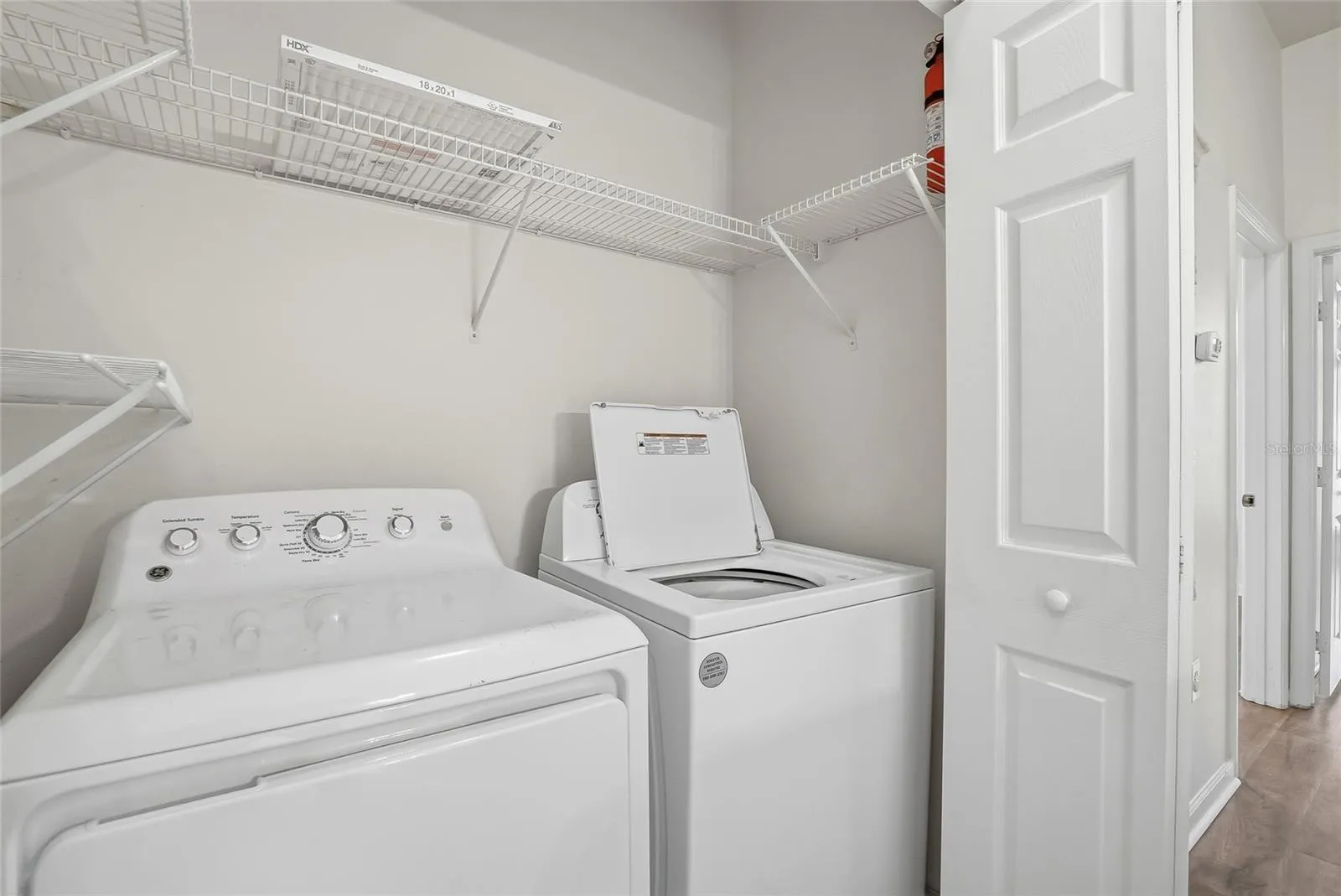 Full Size Washer and Dryer on the 3rd Floor