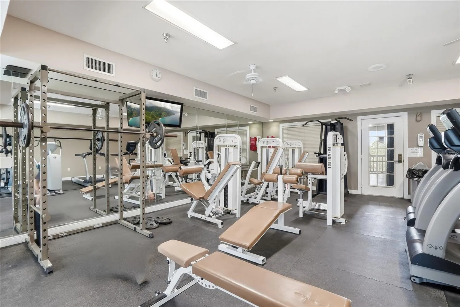 Gym for you to enjoy