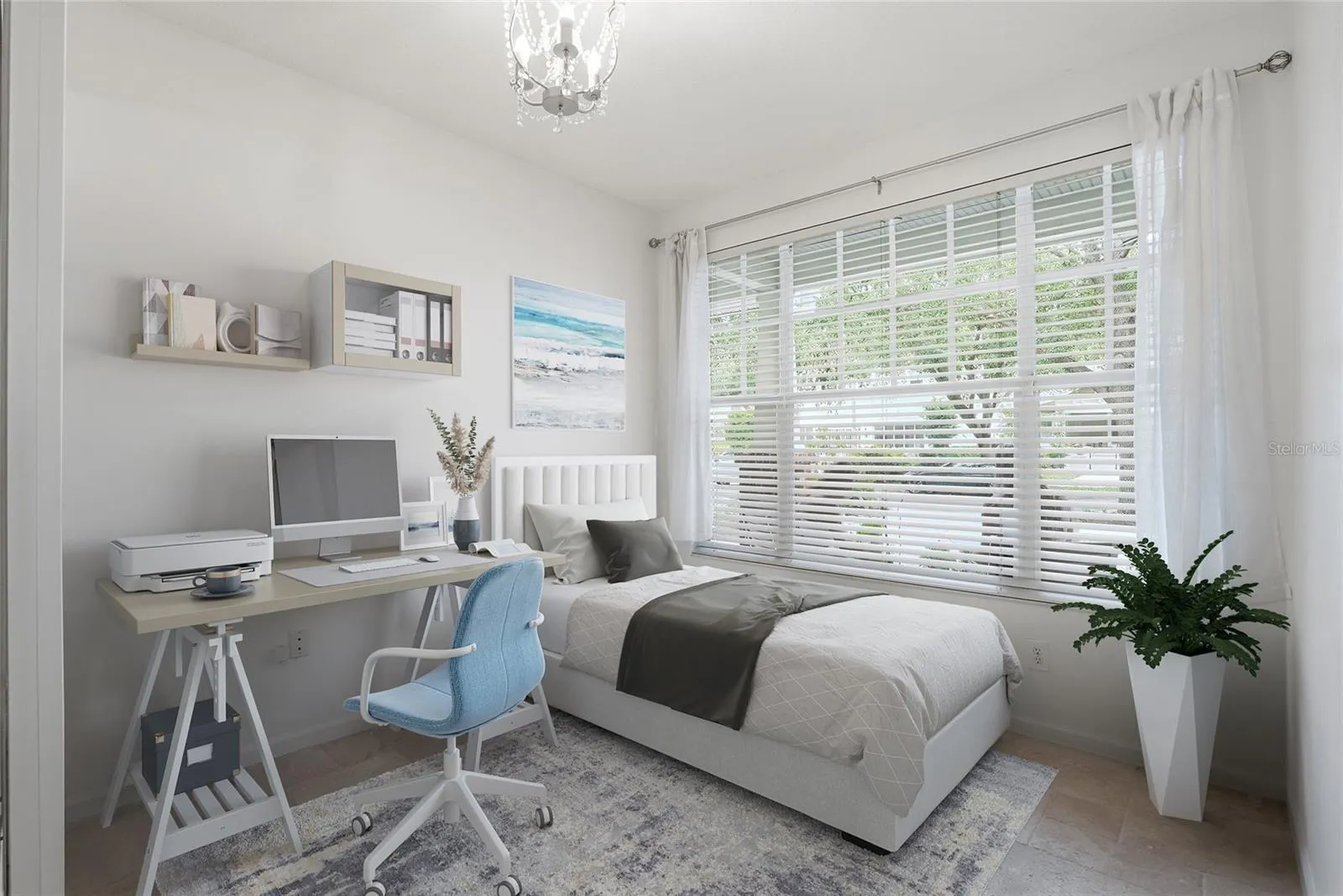 1st floor Bedroom. Guest Room, Or office space