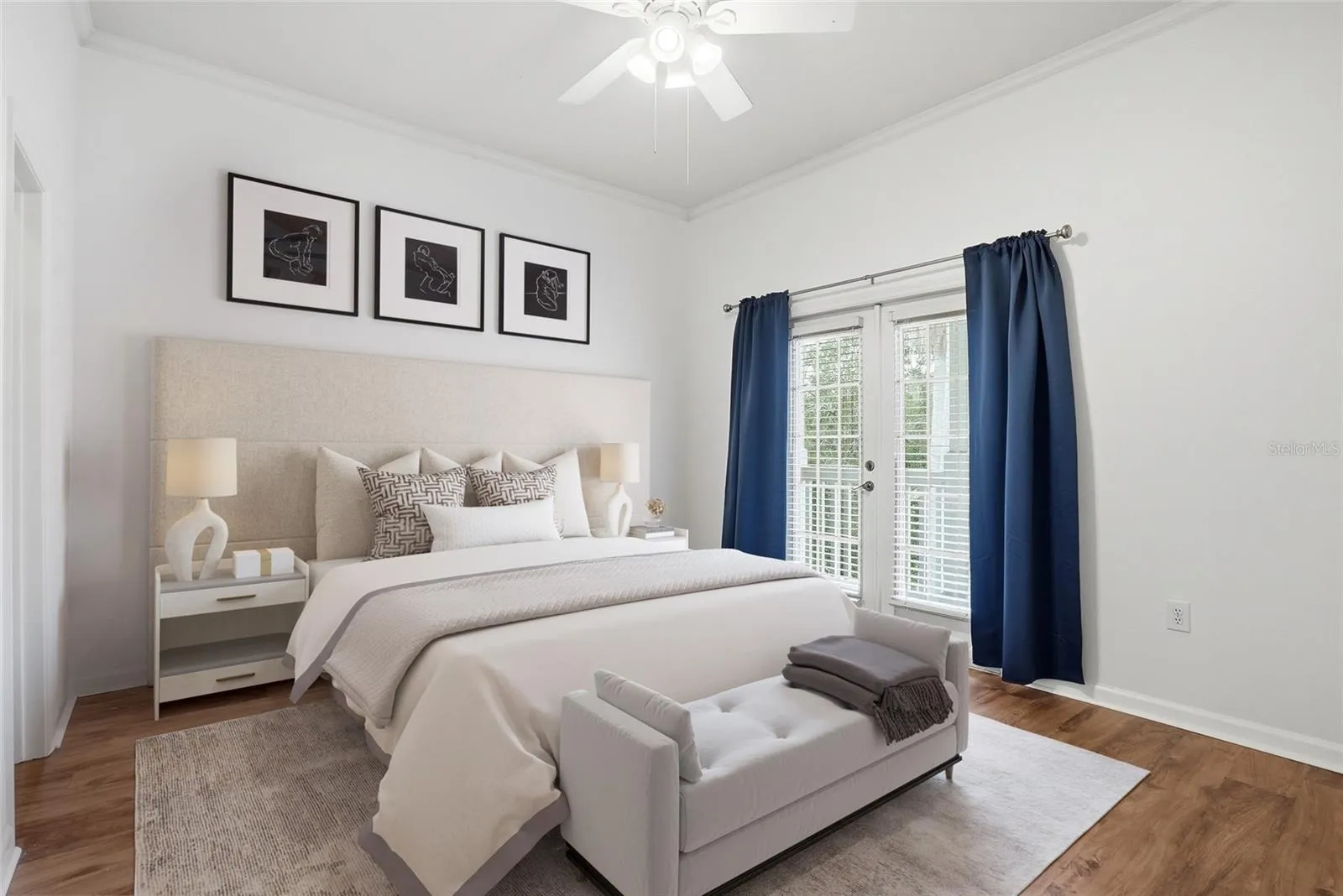 Bedroom on the 3rd Floor