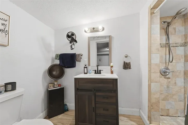 Unit 1 primary bathroom