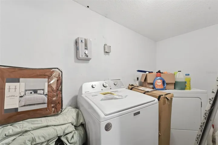 Unit 1 laundry