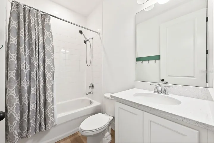 Second full bath.