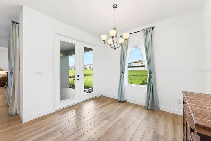 Dining Area.