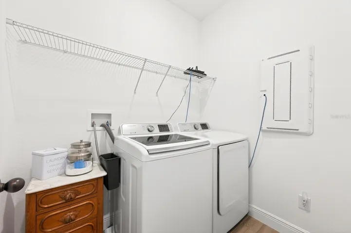 Laundry Room.