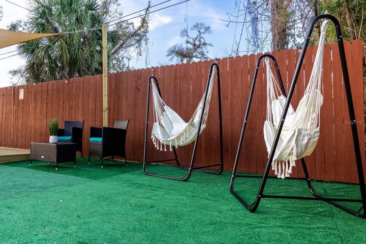 Backyard