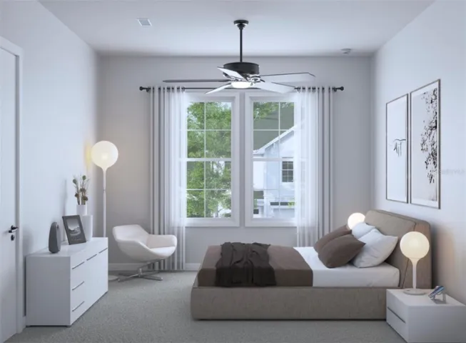 Bedroom 1 Unfurnished