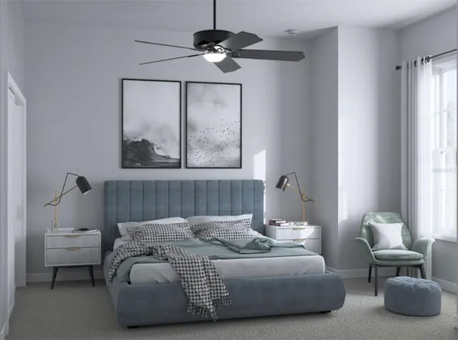 Bedroom 1 Furnished