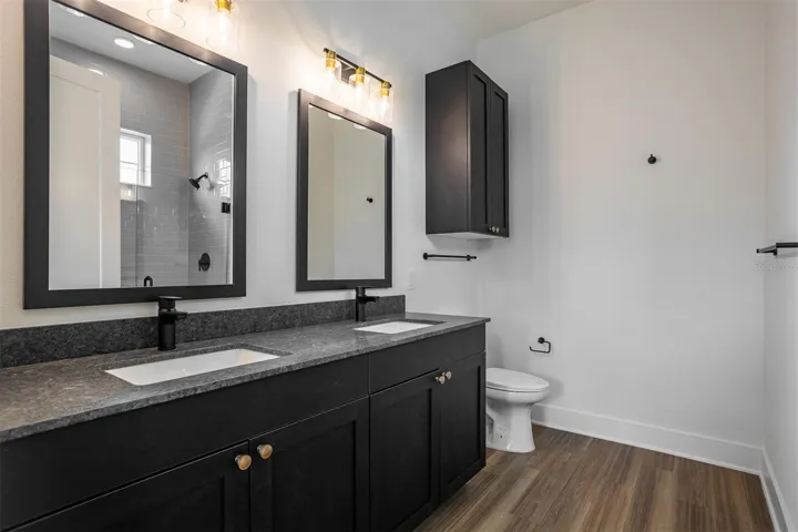 Double Vanity & Sinks