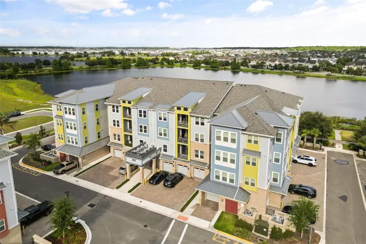 condo building exterior
