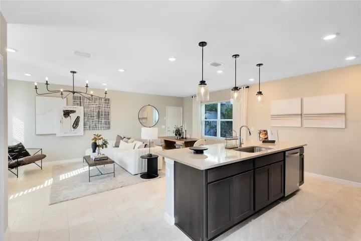 Model Home Design Only. Pictures and furnishings are for illustrative purposes only. Elevations, colors and options may vary. Furniture is for model home staging only.