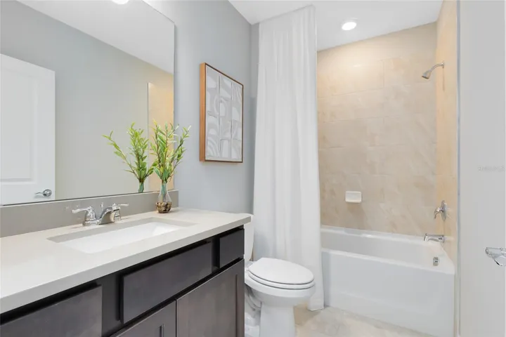 Model Home Design Only. Pictures and furnishings are for illustrative purposes only. Elevations, colors and options may vary. Furniture is for model home staging only.
