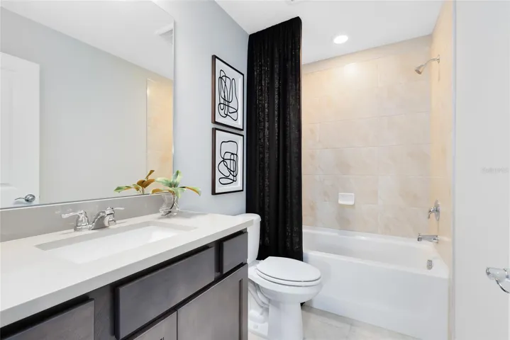 Model Home Design Only. Pictures and furnishings are for illustrative purposes only. Elevations, colors and options may vary. Furniture is for model home staging only.
