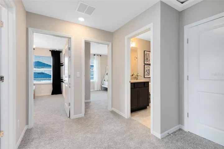 Model Home Design Only. Pictures and furnishings are for illustrative purposes only. Elevations, colors and options may vary. Furniture is for model home staging only.