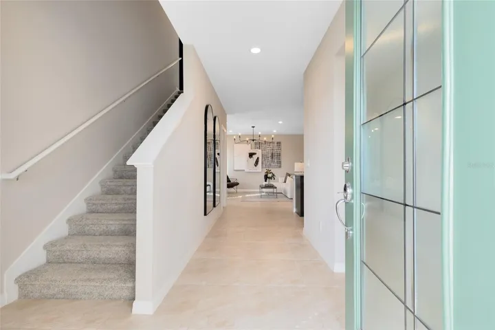Model Home Design Only. Pictures and furnishings are for illustrative purposes only. Elevations, colors and options may vary. Furniture is for model home staging only.