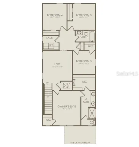 Floor Plan - Floor Two