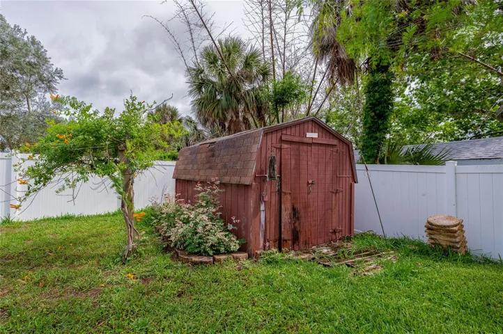 older shed
