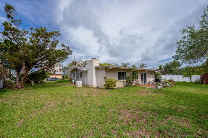 solid house on oversized lot