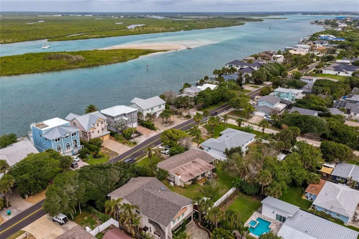 so close to the Inlet