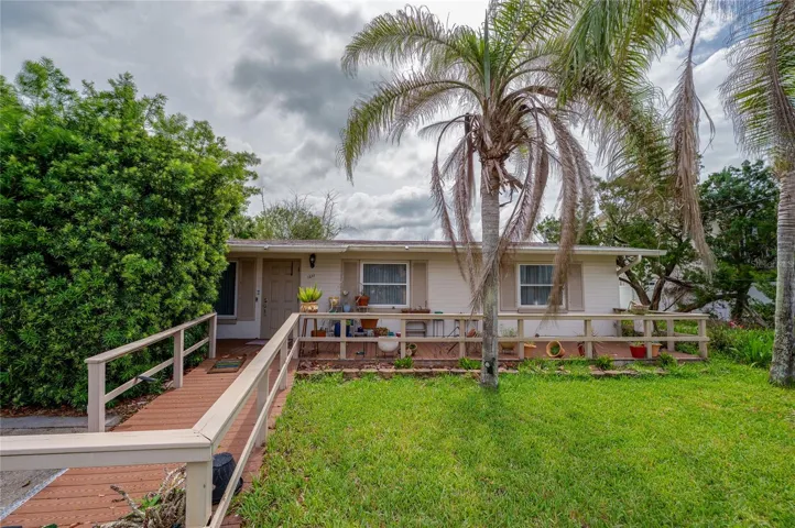 front with newer deck and walkway