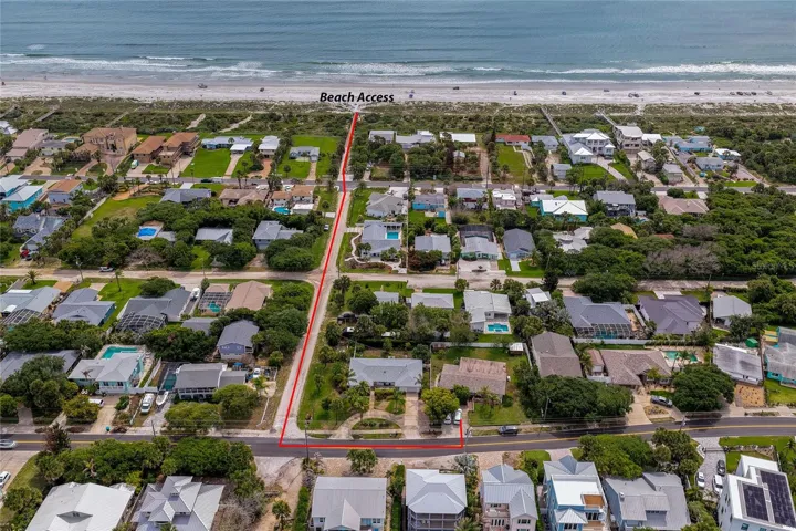 close to beach access