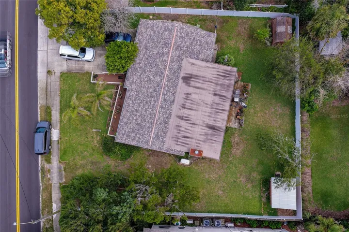 aerial view