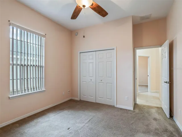 Bedroom 3 w/Double Closet