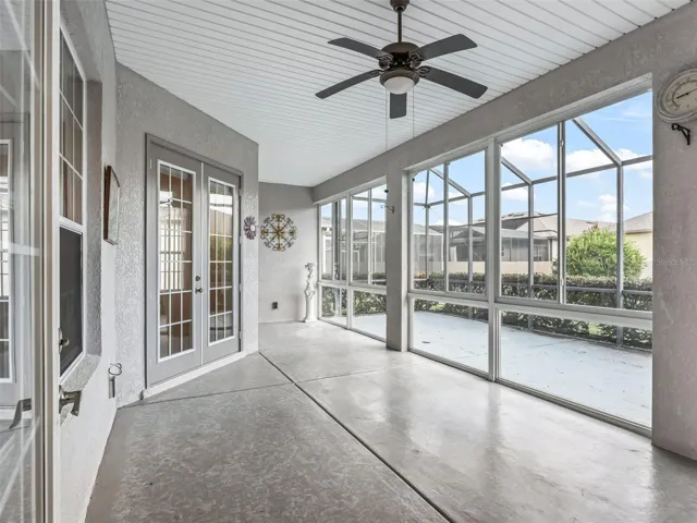 34 x 12 Enclosed Lanai
