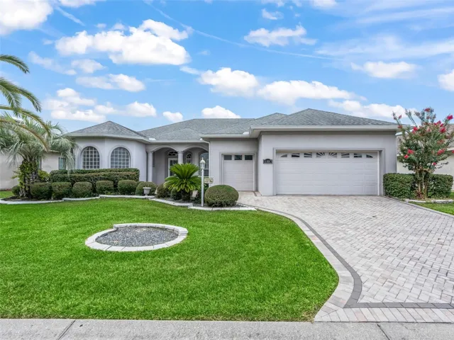 Paver Driveway & Walkway
