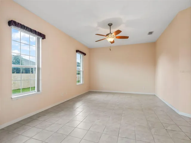 Family Rm w/Tile flooring
