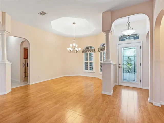 View of Foyer & Dining area