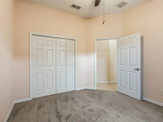 Bedroom 2 w/Double closet