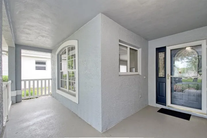 Front porch