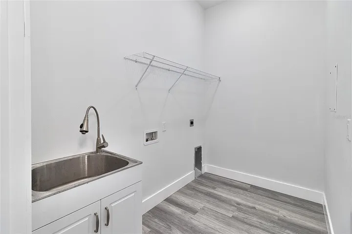 Inside Laundry Room