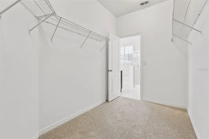Primary Closet