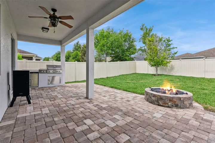 Back Patio
