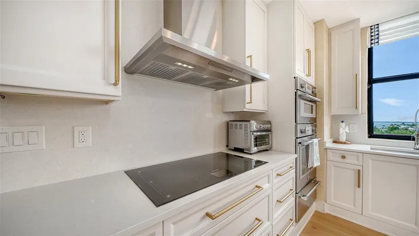 This chef's kitchen shall inspire you to want to prepare a meal I promise..