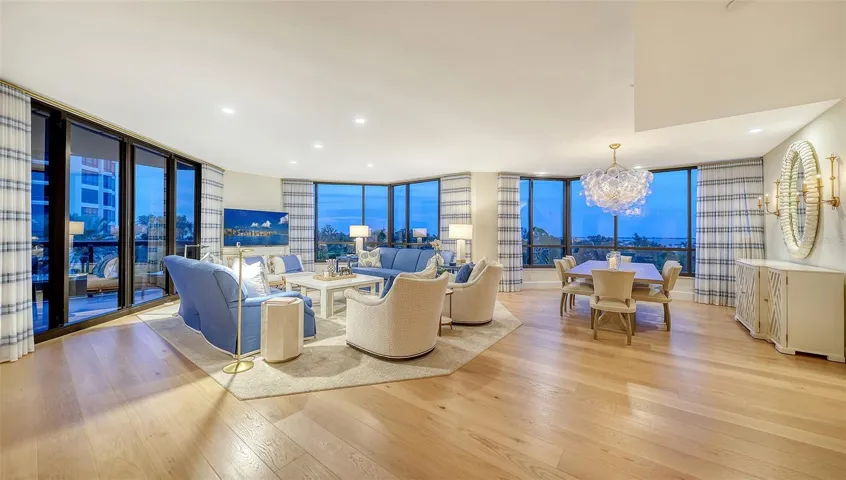 Bask in the views from the Gulf breezes to the tree lined bay views