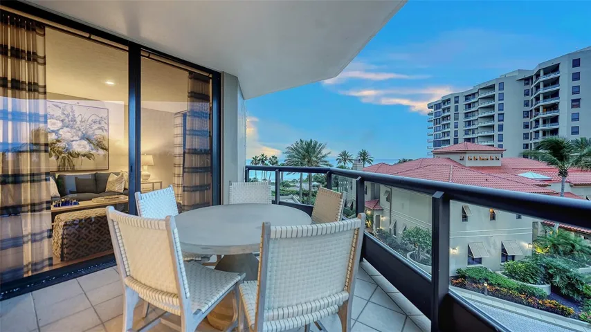 Picturesque views and sunsets galore every evening from your many terraces.