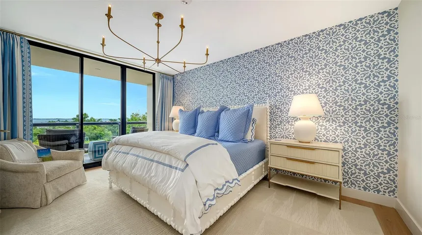 The secondary primary suite or your lucky visitors that may never leave once they enjoy this private sanctuary