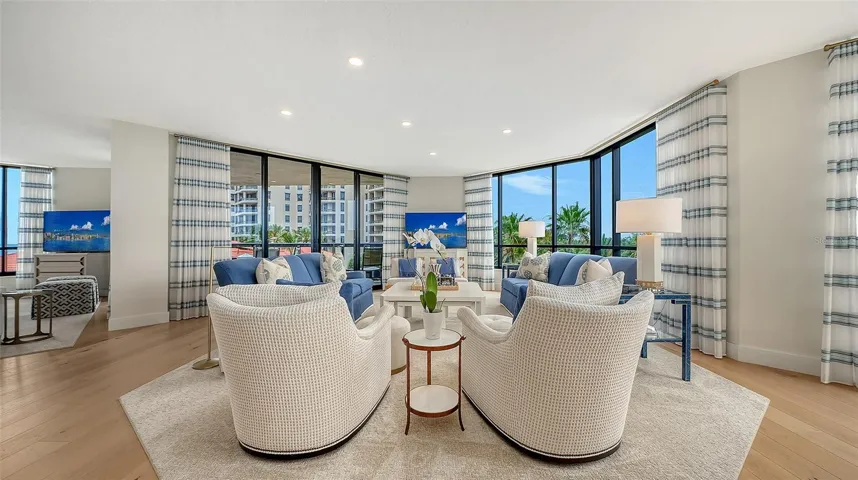The great room Has generous heating for the whole family to enjoy in a movie or just reading a book quietly !