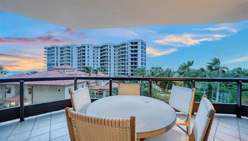 Sunsets every evening on your private veranda