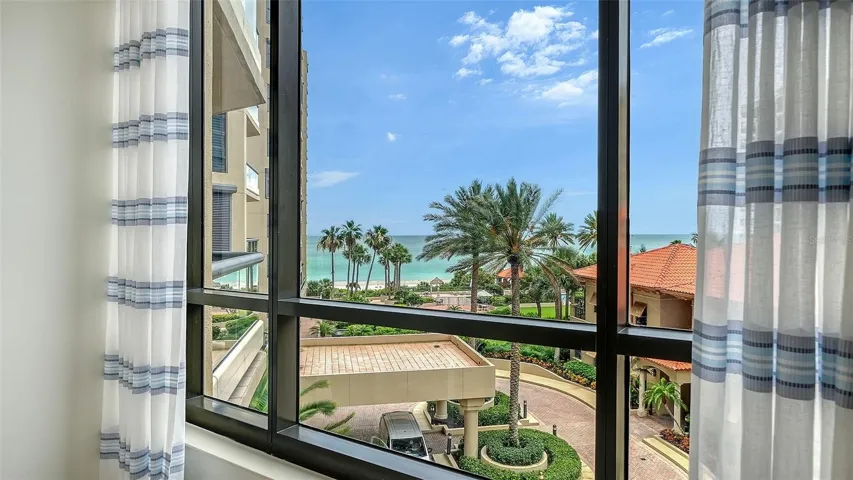 It's all about those gorgeous views of the beach and pool and sunsets every night !
