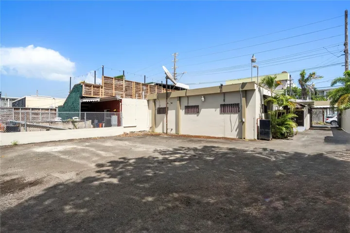 Paved Parking Lot
