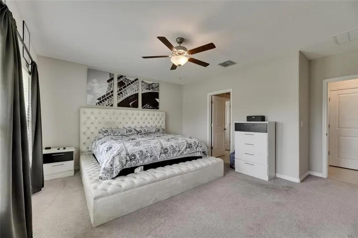 Master bedroom