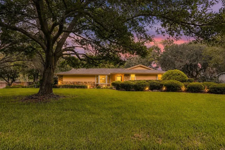 Front Exterior Twilight
