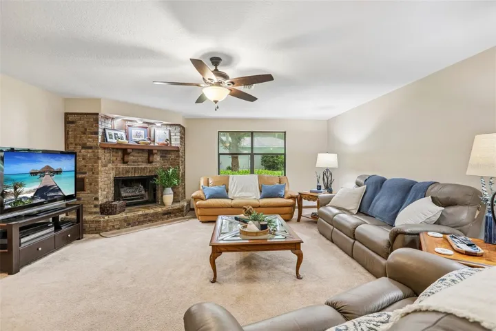 Great Room with Fireplace