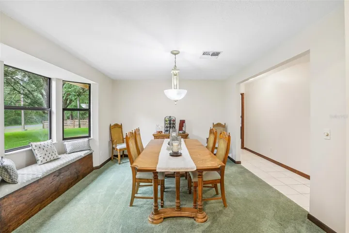 Formal Dining Could Turned Into Home Office