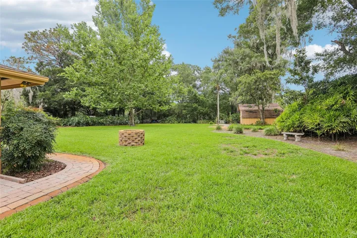 Side / Backyard / Firepit
